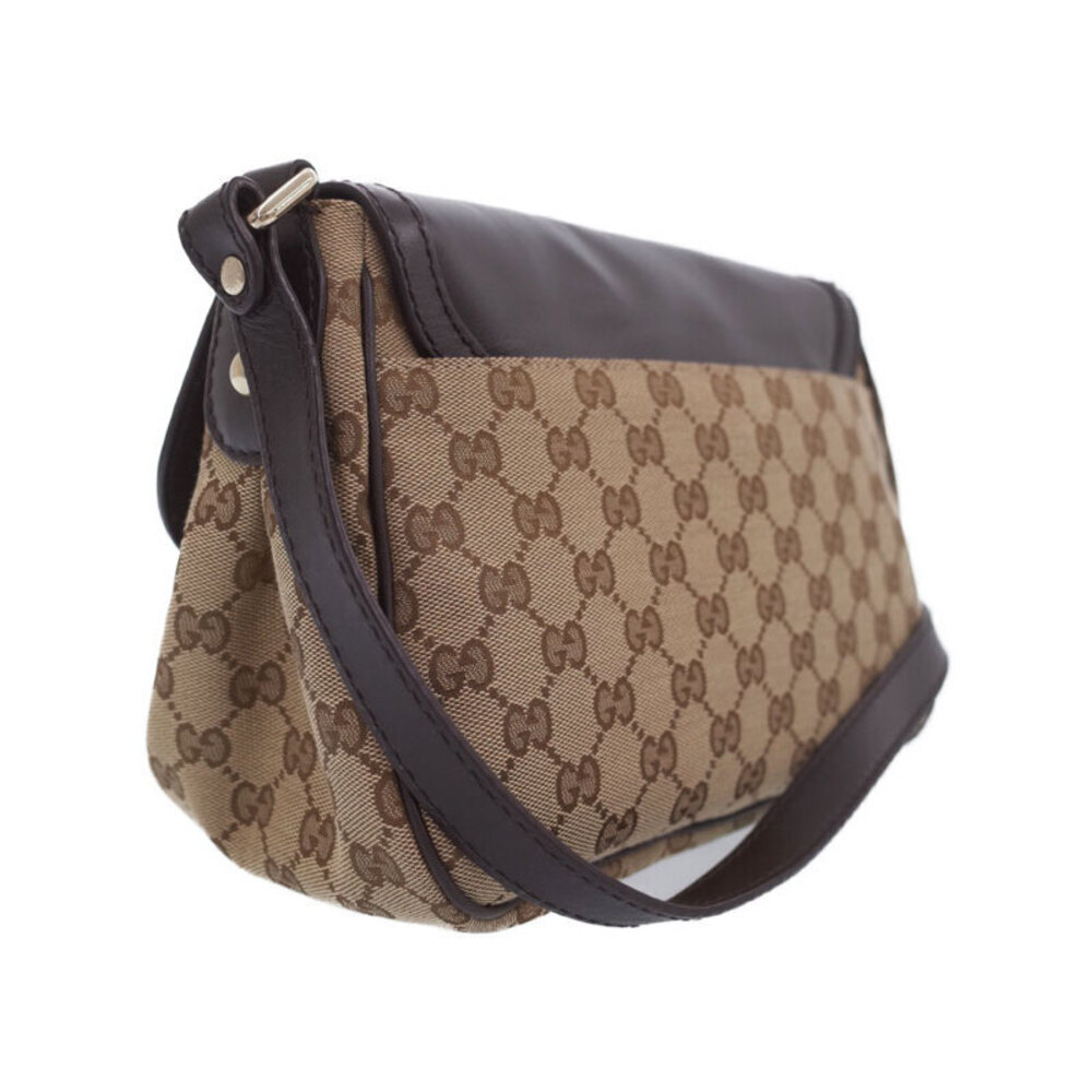 Gucci Messenger SUKEY Brown Shoulder Bag Leather Crossbody